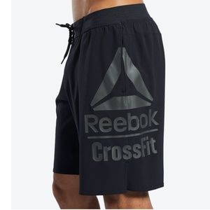 Lightly worn- RC Epic Base Mens Reebok Shorts  Size M